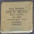 Stolperstein grete weiss-1000-2023-07-08.jpg