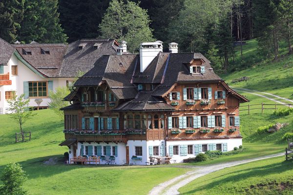 Max Ritter von Gutmann'sches Jagdhaus – EnnstalWiki