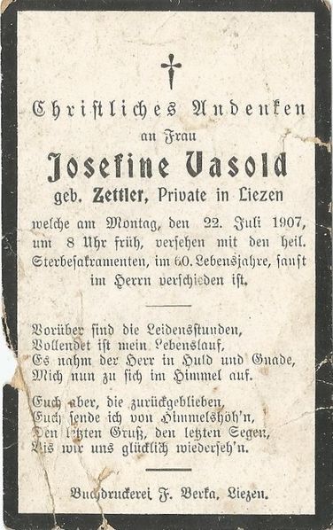 Datei:Sterbebild Josefine Vasold 1907.jpg