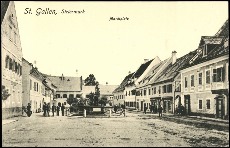 Datei:St. Gallen Marktplatz 1923.jpg
