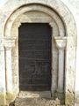 Romanisches Portal,St.Johannes der Täufer Dietmannsdorf.JPG