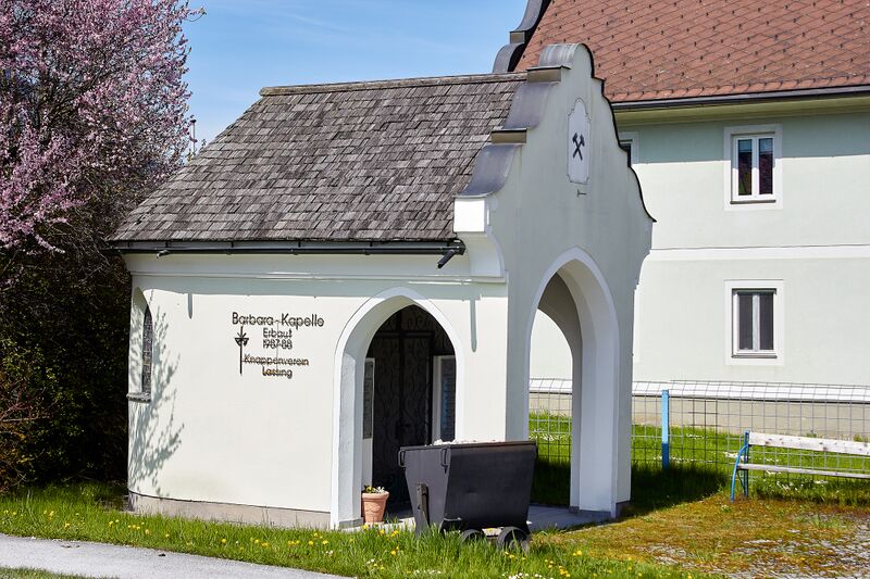 Datei:Barbara-kapelle Lassing-0020-2023-05-04.jpg