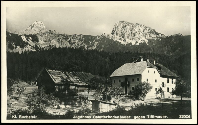 Datei:Gstatterbodenbauer Buchstein Tieflimauer 1927.jpg