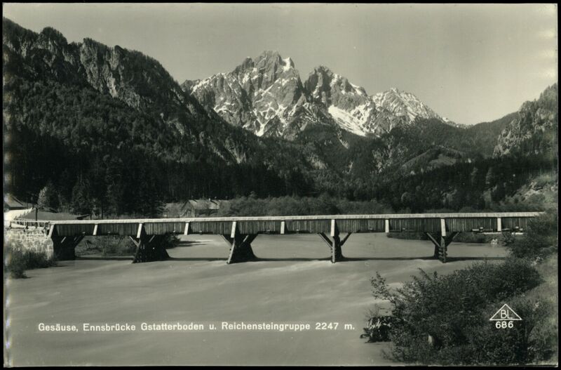 Datei:Ennsbrücke Gesäuse.jpg