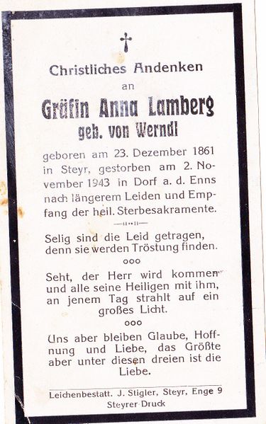 Datei:Sterbebild Gräfin Anna Lamberg.jpg