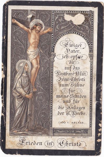 Datei:Rückseite Sterbebild Hofer.jpg