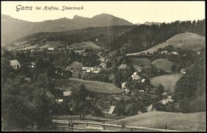 Gams bei Hieflau 1923.jpg