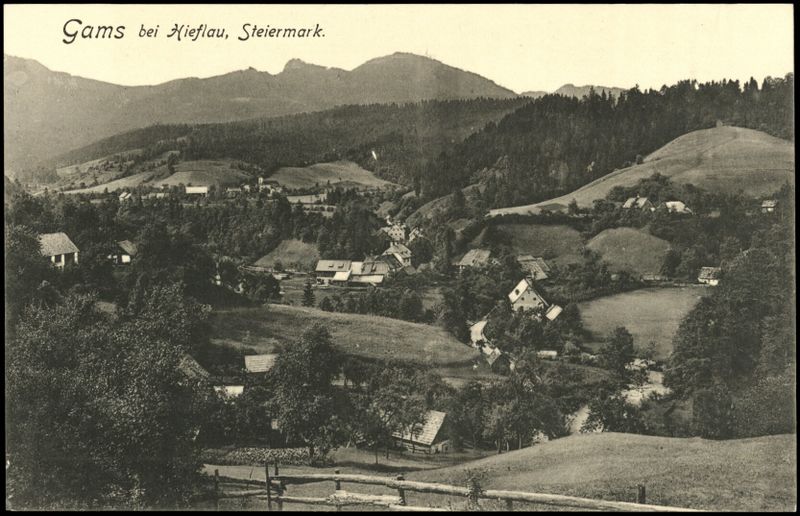 Datei:Gams bei Hieflau 1923.jpg