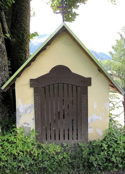 Datei:Bildstock Hall im Gesäuse3778.JPG