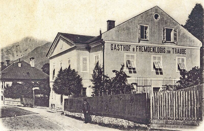 Datei:Hotel zur Traube Admont.jpg