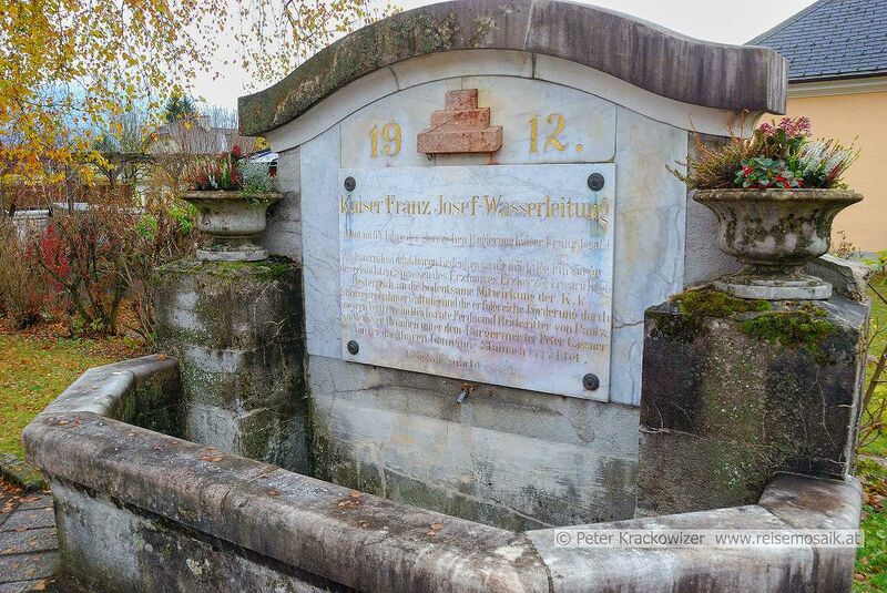 Datei:Kaiser-Franz-Josef-Wasserleitungs-Brunnen Stainach.jpg