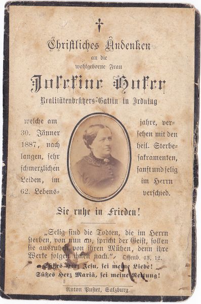 Datei:Sterbebild Hofer 1887.jpg