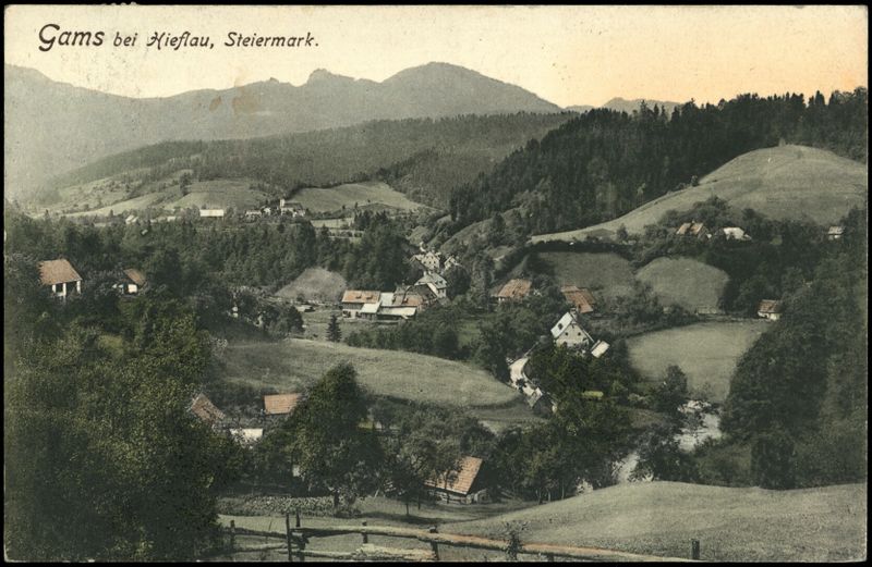 Datei:Gams bei Hieflau 1908.jpg
