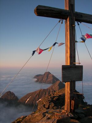Hochgolling sunrise 16387 2006-07-05.jpg