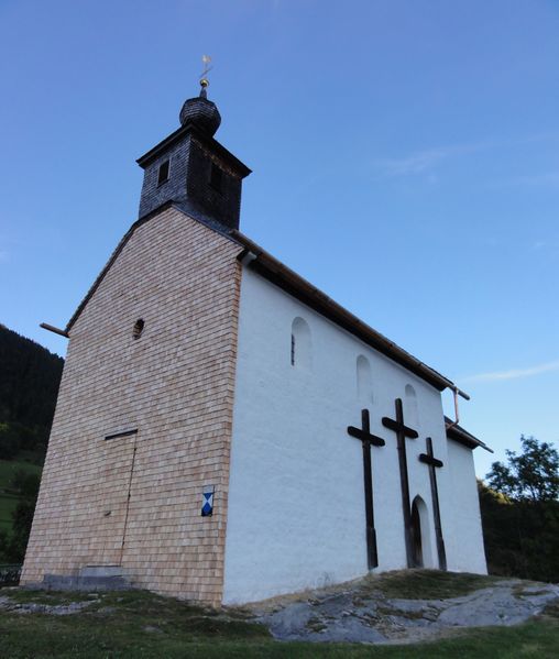 Datei:Johanneskapelle in Pürgg, Südseite.jpg