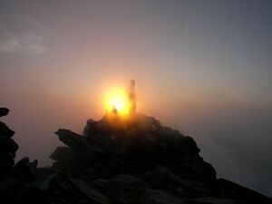 Hochgolling sunset 16293 2006-07-04.jpg
