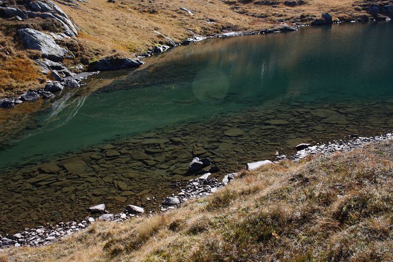 Datei:Mittlerer hüttkarsee 74703 2014-10-18.jpg