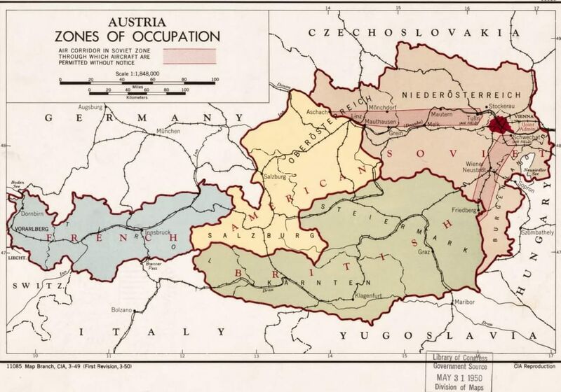 Datei:Besatzungszonen in Österreich nach dem Zweiten Weltkrieg.jpg
