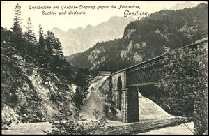 Gesäusebahn Ennsbrücke 1910.jpg