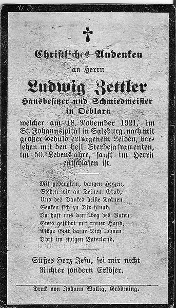 Datei:Sterbebild Ludwig Zettler.jpg