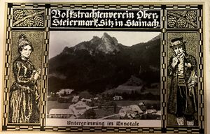 PostkarteVolkstrachtenverein Untergrimming .jpg