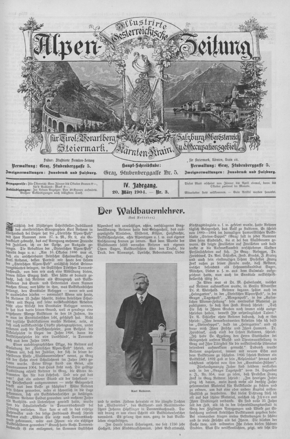 Karl Reiterer EnnstalWiki