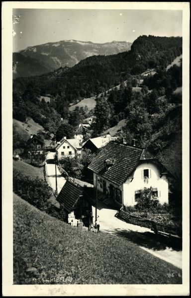 Datei:Gams bei Hieflau 1929.jpg