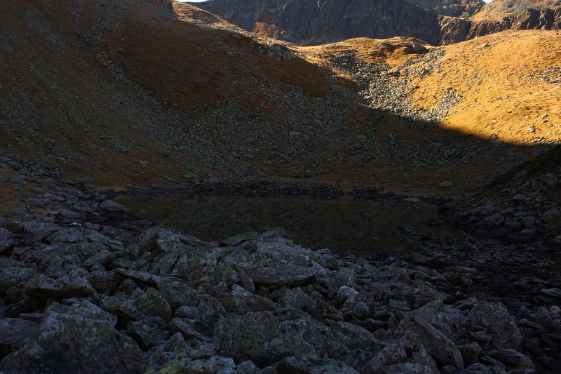 Datei:Unterer hüttkarsee 74678 2014-10-18.jpg