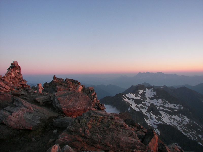 Datei:Hochgolling sunrise 16350 2006-07-05.jpg