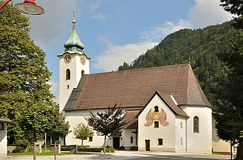 Altenmarkt St Gallen Kath Pfarrkirche hl Nikolaus.JPG