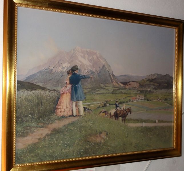 Datei:Alte Ansicht von Irdning.jpg