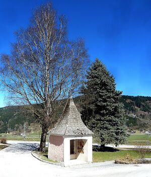 Marienbildstock beim Schattner in Lassing.JPG