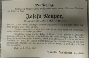 Danksagung Josefa Neuper, Moar.jpg