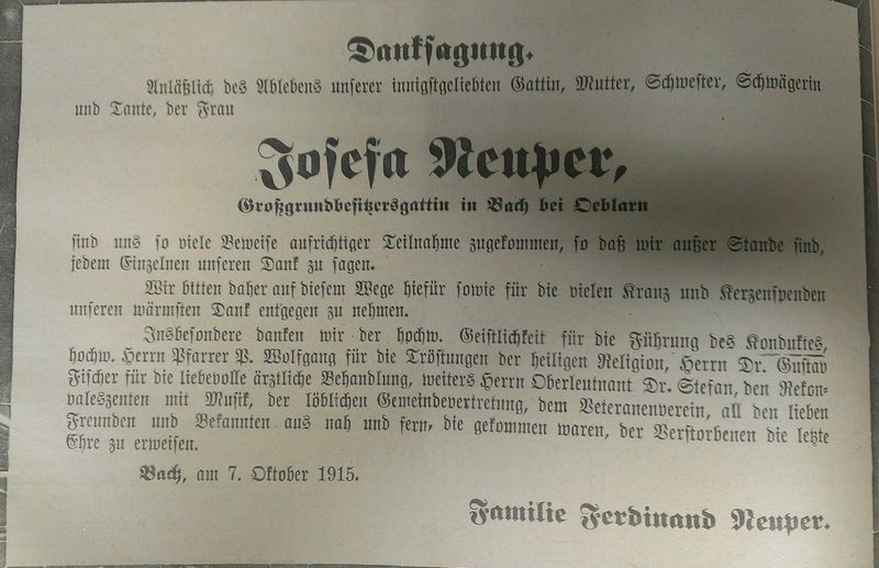 Datei:Danksagung Josefa Neuper, Moar.jpg