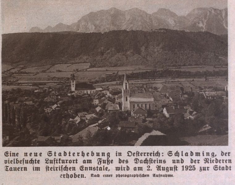 Datei:Schladming Sommer 1925.jpg
