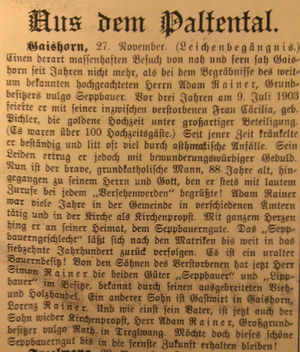 Bericht A. Rainer Begräbnisbericht.png