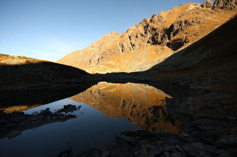 Datei:Unterer hüttkarsee 74688 2014-10-18.jpg