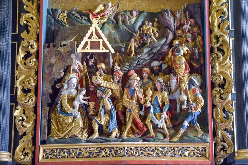 Datei:Pfarrkirche Oppenberg Altarbild.jpg