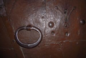 Pfarrkirche Gröbming,Sakristeitür.JPG