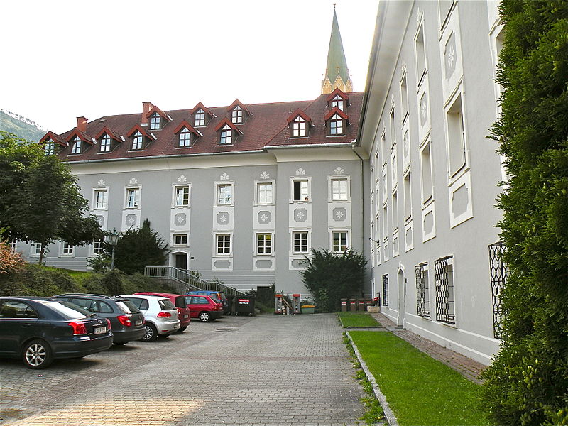 Datei:Rottenmann Ehemaliges Augustinerchorherrenstift.jpg