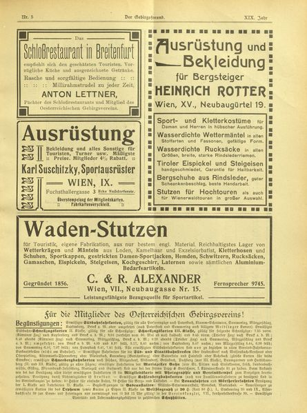 Datei:Wanderbekleidung um 1900 Werbung.jpg