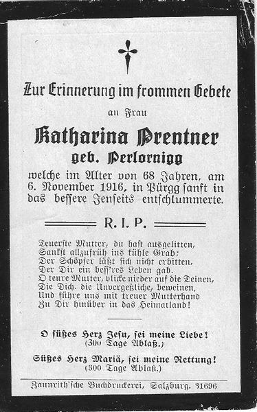 Datei:Sterbebild Katharina Prentner.jpg