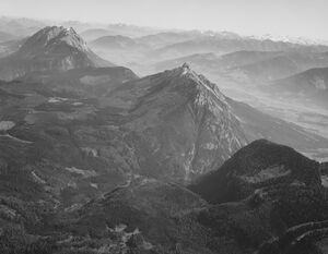 Grimmingstock Kammspitze Bergereck 1957.jpg