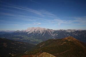 Ennstal- bärfallspitz 1881 2009-10-04.jpg
