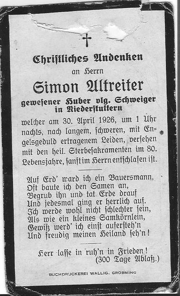 Datei:Sterbebild Simon Altreiter.jpg