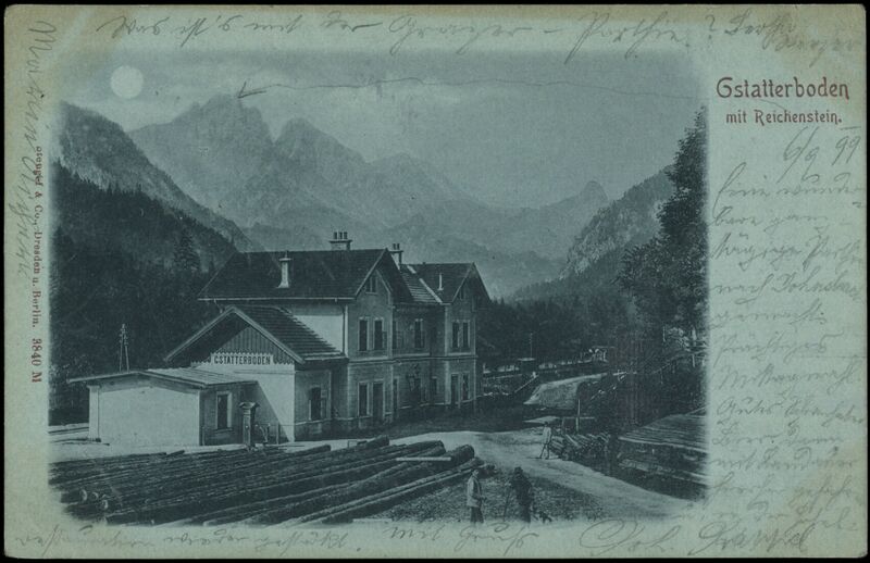 Datei:Bahnhof Gstatterboden 1899.jpg