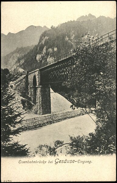 Datei:Kummerbrücke der Gesäusebahn undatiert.jpg