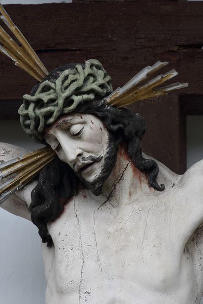 Datei:Kreuzigungskapelle kumitzberg 48910 2017-05-04.jpg