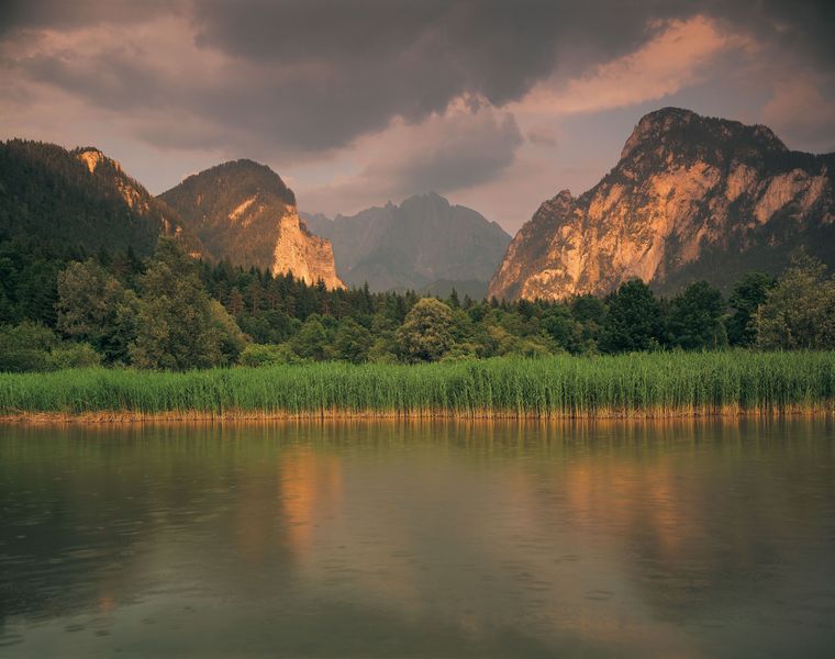 Datei:Nationalpark Gesaeuse Abendstimmung 02.jpg
