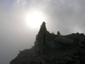 Hochgolling sunset 16252 2006-07-04.jpg